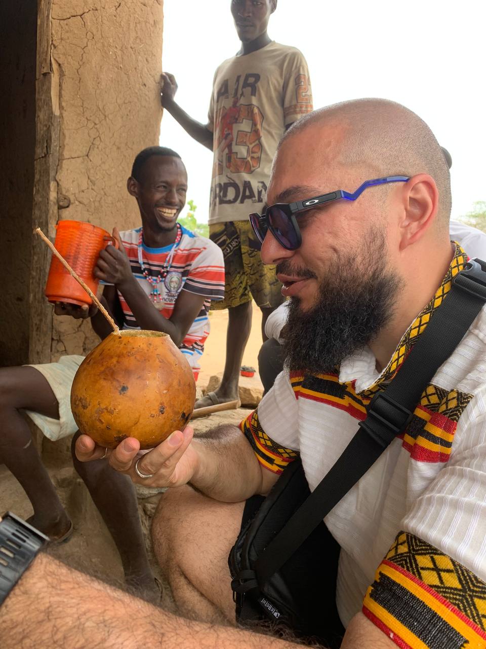 Traditional Ethiopian fermented superfood drinks Borde and Shamita