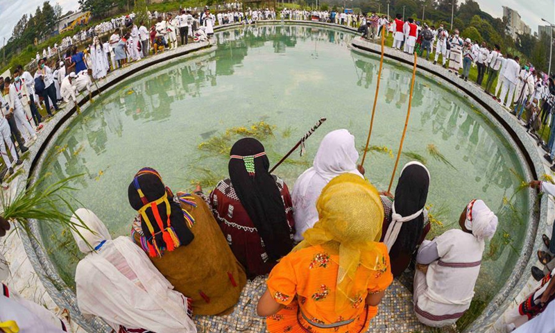 Irreecha in Bishoftu